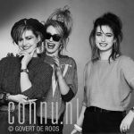 03-04-1984 Bananarama at studio in Amsterdam. Photo: Govert de Roos/Connu